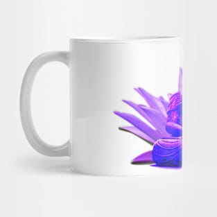 Purple Buddha Mug